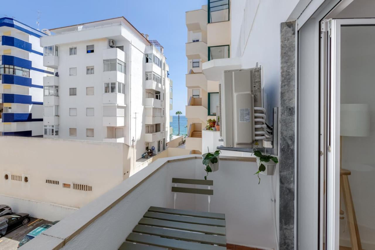 T2 Rosa Dos Ventos, A/C & Terrace - Casas & Papeis Διαμέρισμα Armação de Pêra Εξωτερικό φωτογραφία