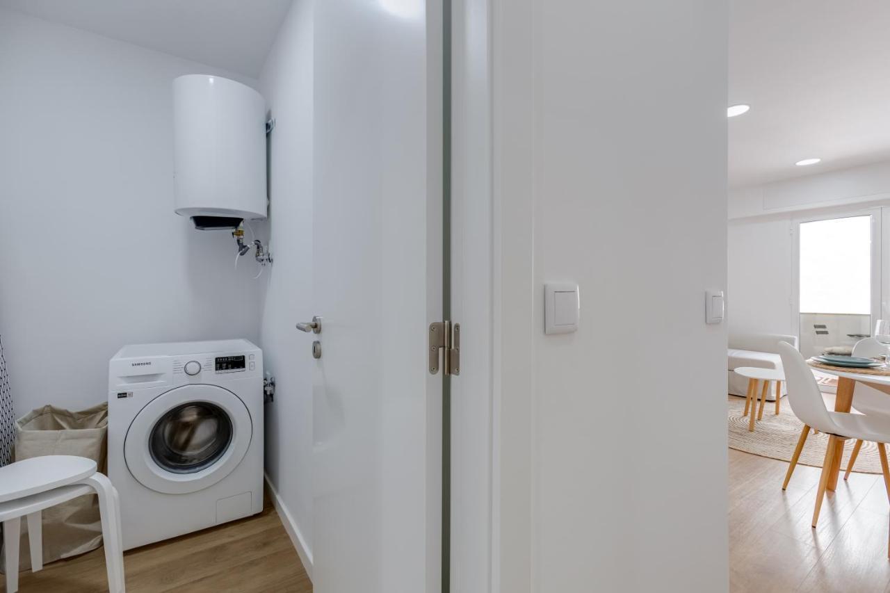 T2 Rosa Dos Ventos, A/C & Terrace - Casas & Papeis Διαμέρισμα Armação de Pêra Εξωτερικό φωτογραφία