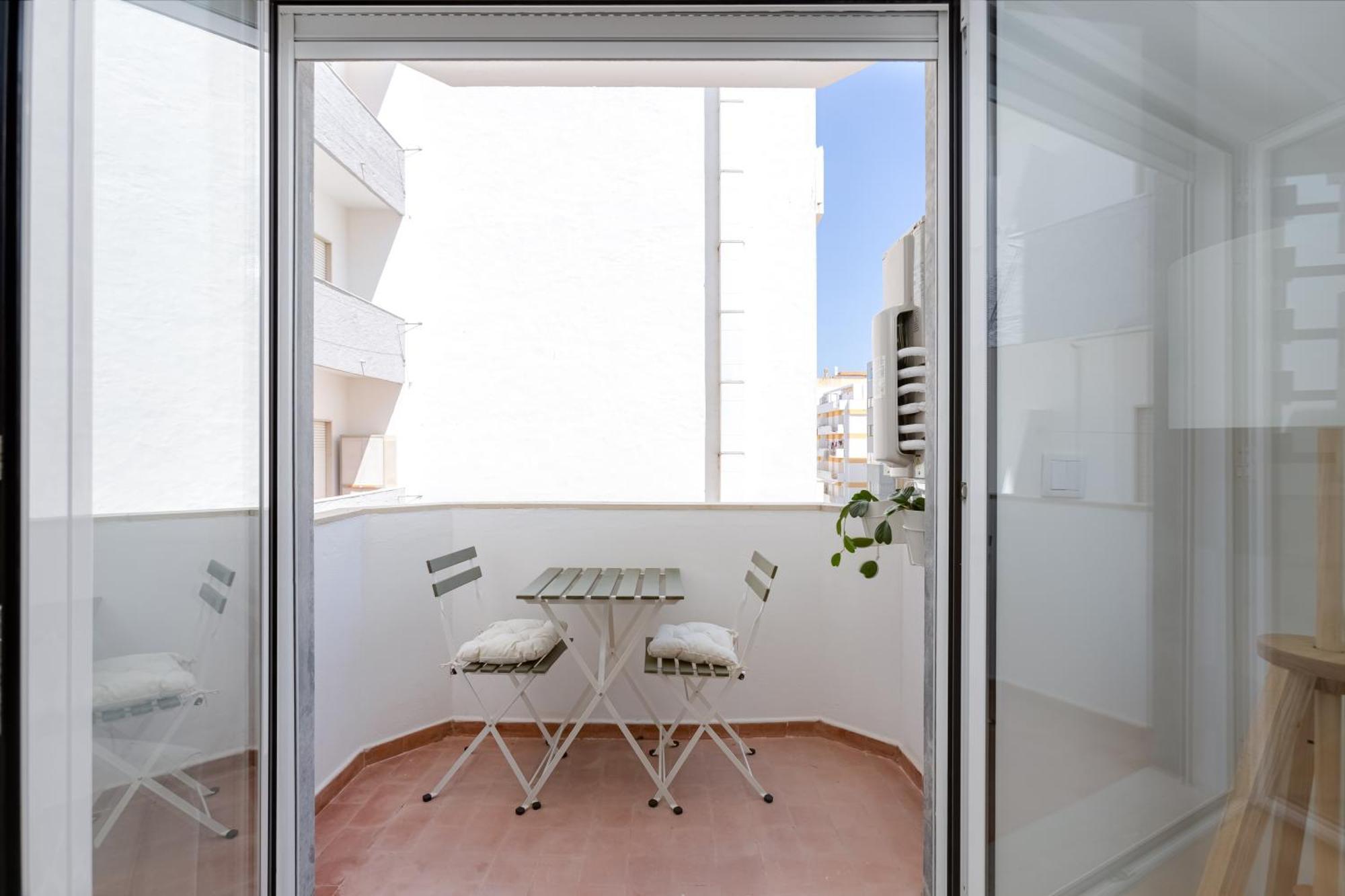 T2 Rosa Dos Ventos, A/C & Terrace - Casas & Papeis Διαμέρισμα Armação de Pêra Εξωτερικό φωτογραφία