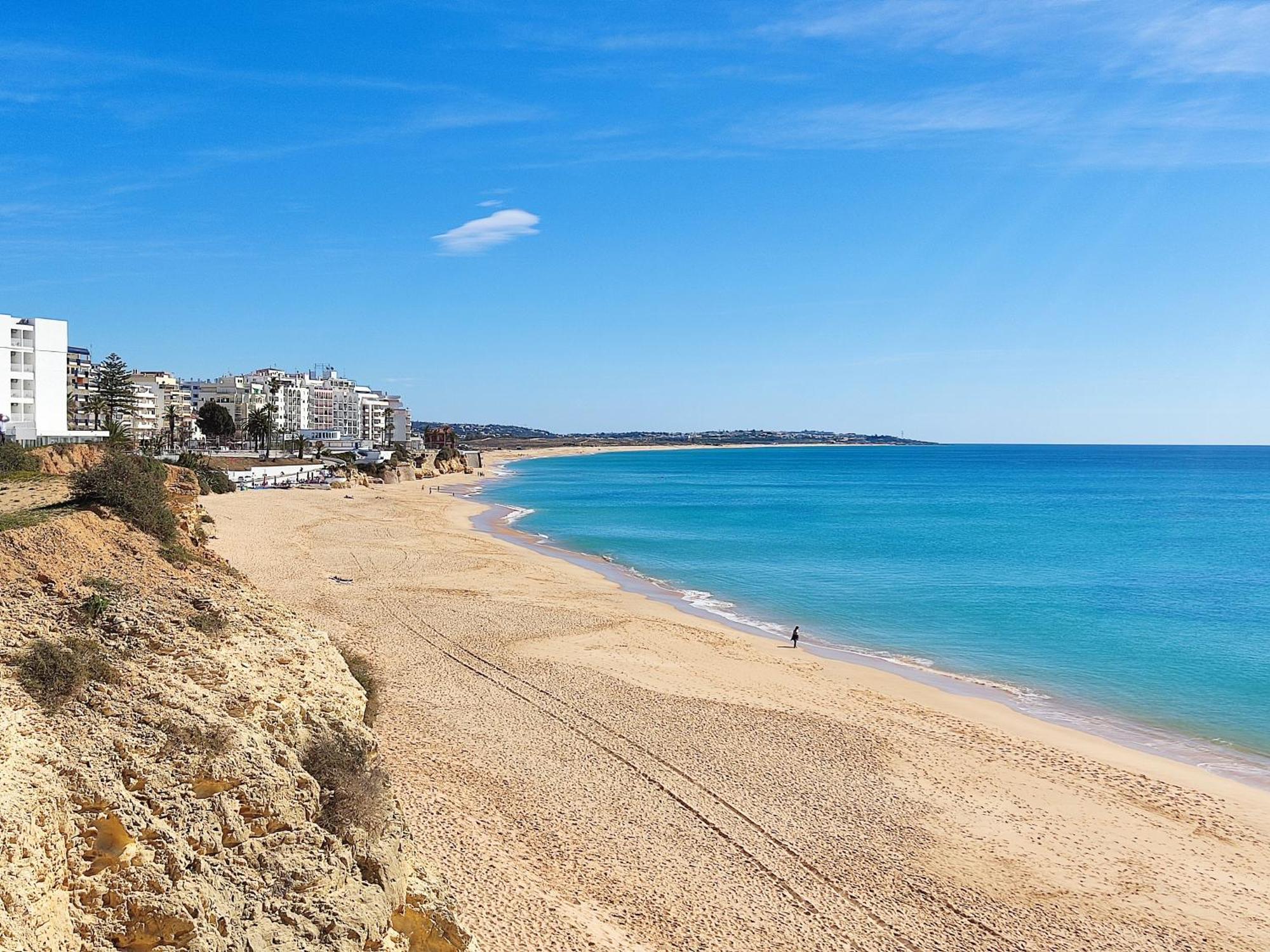 T2 Rosa Dos Ventos, A/C & Terrace - Casas & Papeis Διαμέρισμα Armação de Pêra Εξωτερικό φωτογραφία